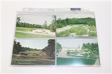Set of Eighteen (18) Post Cards of The Pine Valley Golf Course