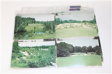Set of Eighteen (18) Post Cards of The Pine Valley Golf Course