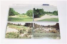 Set of Eighteen (18) Post Cards of The Pine Valley Golf Course
