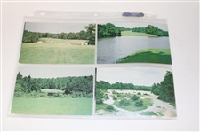 Set of Eighteen (18) Post Cards of The Pine Valley Golf Course