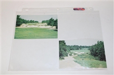Set of Eighteen (18) Post Cards of The Pine Valley Golf Course