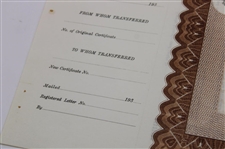 Brigantine Country Club Visitor Brochure & Membership Certificate
