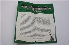 Brigantine Country Club Visitor Brochure & Membership Certificate