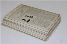 Ten (10) Various Turn of the Century Golf Articles/Instructions