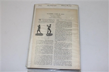 Ten (10) Various Turn of the Century Golf Articles/Instructions