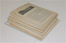 Eleven (11) Various Turn of the Century Golf Articles/Instructions