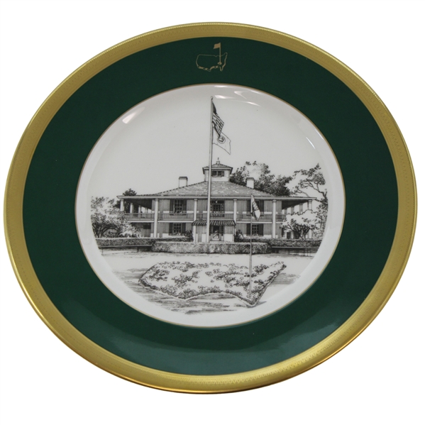 1992 Masters Tournament Ltd Ed Lenox Commemorative Member Plate #1 in Original Box