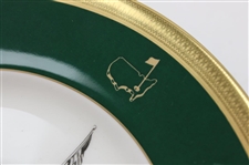 1992 Masters Tournament Ltd Ed Lenox Commemorative Member Plate #1 in Original Box