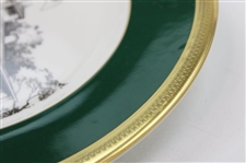 1992 Masters Tournament Ltd Ed Lenox Commemorative Member Plate #1 in Original Box