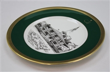 1992 Masters Tournament Ltd Ed Lenox Commemorative Member Plate #1 in Original Box