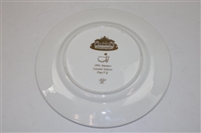 1992 Masters Tournament Ltd Ed Lenox Commemorative Member Plate #1 in Original Box