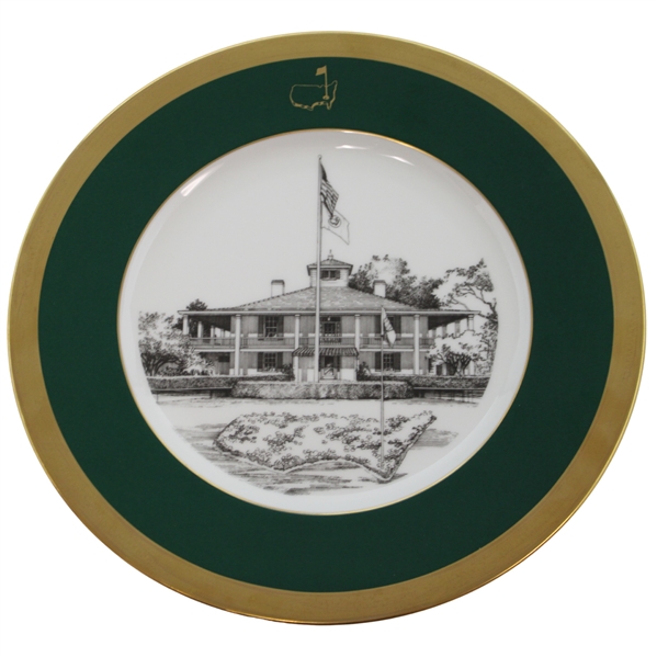 1994 Masters Tournament Ltd Ed Lenox Commemorative Member Plate #5 in Original Box