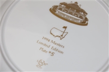 1994 Masters Tournament Ltd Ed Lenox Commemorative Member Plate #5 in Original Box