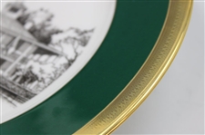 1996 Masters Tournament Ltd Ed Lenox Commemorative Member Plate #9 in Original Box