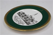 1996 Masters Tournament Ltd Ed Lenox Commemorative Member Plate #9 in Original Box