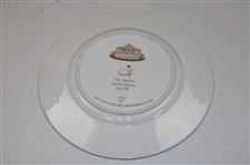 1996 Masters Tournament Ltd Ed Lenox Commemorative Member Plate #9 in Original Box