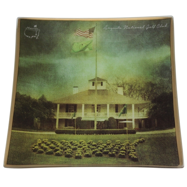 Augusta National Golf Club Clubhouse Masters Porcelain Dish/Tray in Original Box