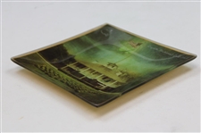 Augusta National Golf Club Clubhouse Masters Porcelain Dish/Tray in Original Box