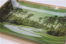 Augusta National Golf Club 10th Hole Masters Porcelain Dish/Tray in Original Box