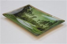 Augusta National Golf Club 10th Hole Masters Porcelain Dish/Tray in Original Box
