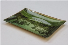 Augusta National Golf Club 10th Hole Masters Porcelain Dish/Tray in Original Box