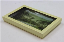 Augusta National Golf Club 10th Hole Masters Porcelain Dish/Tray in Original Box