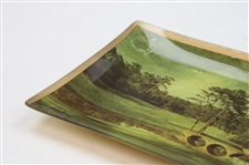 Augusta National Golf Club 12th Hole Masters Porcelain Dish/Tray in Original Box