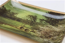 Augusta National Golf Club 12th Hole Masters Porcelain Dish/Tray in Original Box