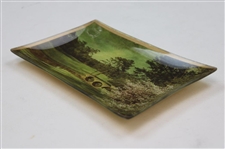 Augusta National Golf Club 12th Hole Masters Porcelain Dish/Tray in Original Box