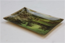 Augusta National Golf Club 12th Hole Masters Porcelain Dish/Tray in Original Box