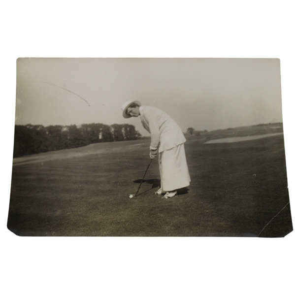1915 Florence Vanderbeck Early Ladies Star Wins Eastern Championship  Photo
