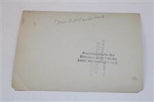 1915 Florence Vanderbeck 'Early Ladies Star Wins Eastern Championship'  Photo