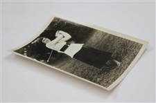 1922 Alexa Stirling 'Early Women's Golf Sensation' Statuesque Swing Photo