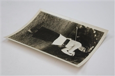 1922 Alexa Stirling 'Early Women's Golf Sensation' Statuesque Swing Photo