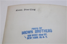 1922 Alexa Stirling 'Early Women's Golf Sensation' Statuesque Swing Photo