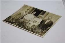 1926 Bobby Jones 'Family Portrait of Young Golf Superstar' Large Photo