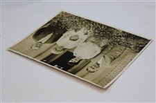 1926 Bobby Jones 'Family Portrait of Young Golf Superstar' Large Photo