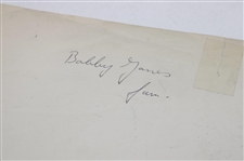 1930 Bobby Jones 'European Champion Back Home' Large Photo