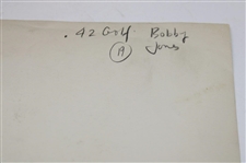 1930 Bobby Jones 'European Champion Back Home' Large Photo