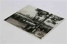 1932 Bobby Jones 'Memorable Trip to Pinehurst' Action Photo on the 5th Green