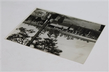 1932 Bobby Jones 'Memorable Trip to Pinehurst' Action Photo on the 5th Green