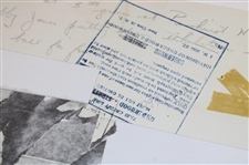 1932 Bobby Jones 'Memorable Trip to Pinehurst' Action Photo on the 5th Green