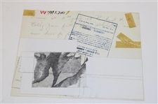 1932 Bobby Jones 'Memorable Trip to Pinehurst' Action Photo on the 5th Green