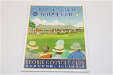 2001 US Open, 2005 US Open & 2017 Western Amateur Official Programs