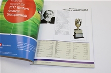 2001 US Open, 2005 US Open & 2017 Western Amateur Official Programs