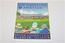2001 US Open, 2005 US Open & 2017 Western Amateur Official Programs