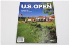 2001 US Open, 2005 US Open & 2017 Western Amateur Official Programs