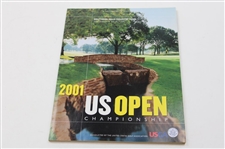 2001 US Open, 2005 US Open & 2017 Western Amateur Official Programs