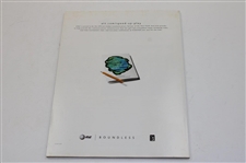 2001 US Open, 2005 US Open & 2017 Western Amateur Official Programs