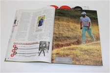 1964 Sports Illustrated with Four (4) Golf World Magazines
